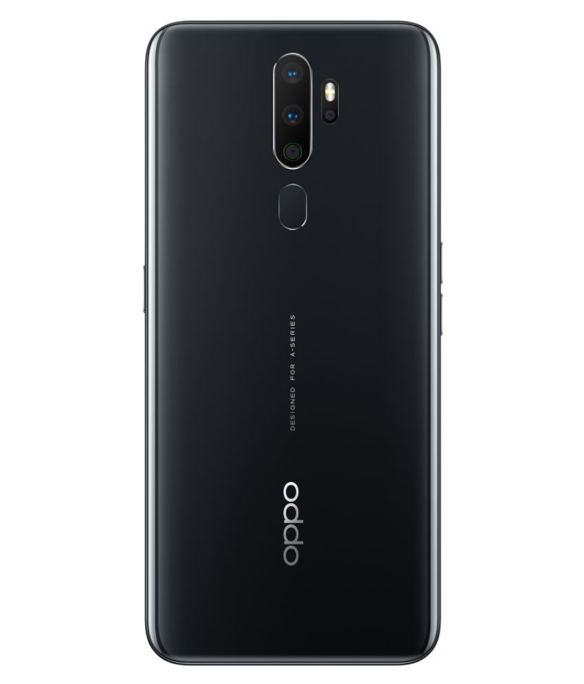 Oppo A5 2020 ( 64GB , 3 GB ) Black Mobile Phones Online at